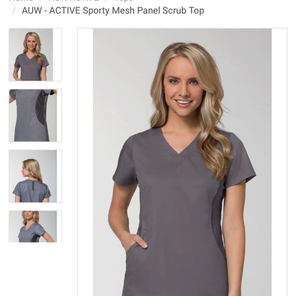 Auw Active Scrub Set! | Color: Gray | Size: S |